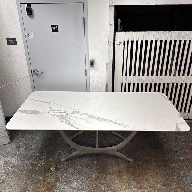 Design Plus Gallery presents the Chorda Dining Table from Global Views. Drawing inspiration from the elegant form of the...