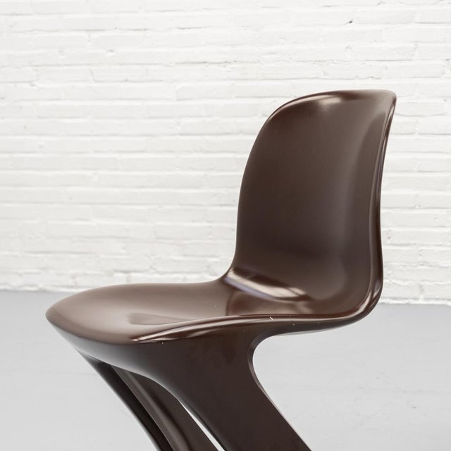 Z Chair by Ernst Moeckl for Horn Collection, 1970s For Sale - Image 13 of 16