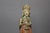 Polychrome Wood Sculptures, North India, 19th Century, Set of 2 For Sale - Image 3 of 13