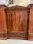 Large Victorian Figured Mahogany Four Door Wardrobe, 1860s For Sale - Image 12 of 17