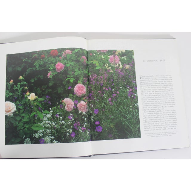 Textile 1993 David Austin’s English Roses Hardcover Book For Sale - Image 7 of 9