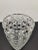 1920s American Brilliant Abp Deep Cut Crystal Vase Octagonal Hobnail Cane For Sale - Image 6 of 7