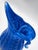 Murano Vintage Cobalt Murano Style Swirl Vase or Pitcher For Sale - Image 4 of 8