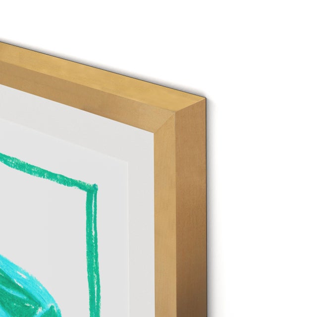 DESCRIPTION: December Turquoise Birthstone Print by Tatiana Alida SPECIFICATIONS: Type: Giclee Art Print on Matte Paper....