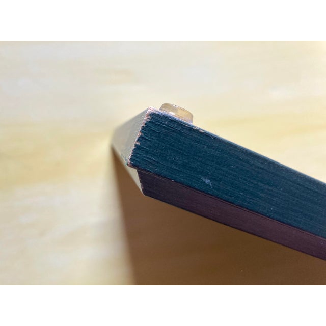 Royal Blue Late 20th Century Framed Still Life Watercolor of Daffodils by Tanya Khudoborodova For Sale - Image 8 of 8