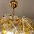 Gold Torciglioni Hanging Light from AV Mazzega, 1970s For Sale - Image 8 of 13