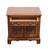 Bassett Furniture Solid Walnut Early American 26" Cabinet Nightstand 260-2060-271 For Sale In Kansas City - Image 6 of 14