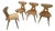 Chairs by Jacob Kielland-Brandt for I. Christiansen, Denmark, 1960s, Set of 4 For Sale