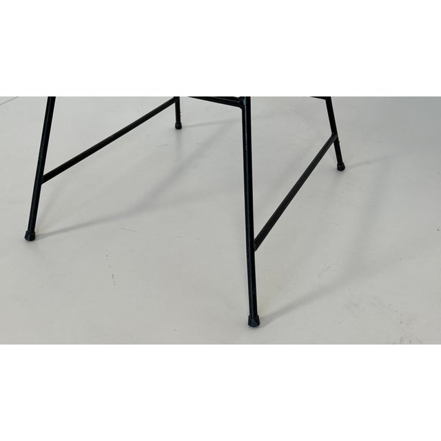 Wood Vintage Wicker Rattan Chair, 1960s For Sale - Image 7 of 10