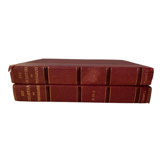 1910s Cassell's Cyclopaedia of Photography Published by Cassell & Co.-a Pair For Sale
