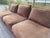 Brown Vintage Modular Brown Sofa Set from Rolf Benz, 1970s, Set of 5 For Sale - Image 8 of 18