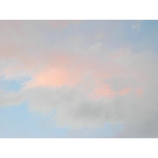 Contemporary Abstract Cloudscape Photographic Color Print For Sale