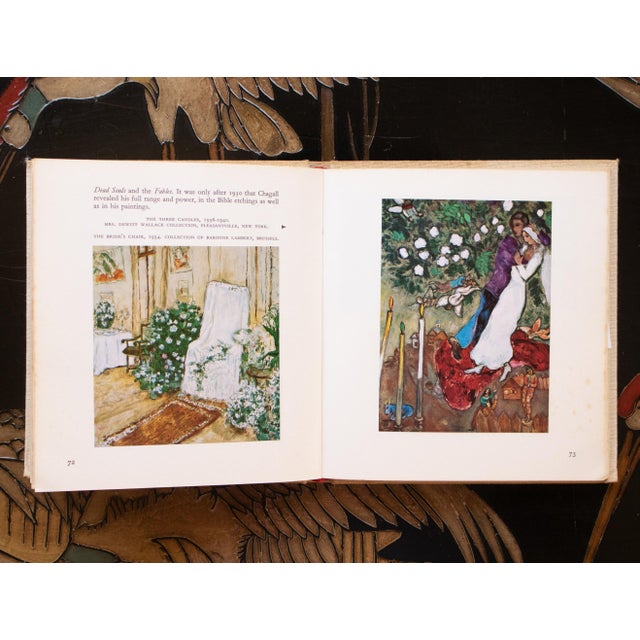 1972 "Chagall" by Lionello Venturi, Small Art Book For Sale - Image 9 of 18