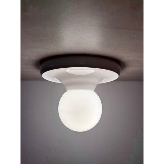 Light Ball Wall Lamp by Achille Castiglioni for Flos, Italy, 1960s For Sale - Image 4 of 18