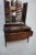 Early 20th Century Early 20th Century Wood Dresser With Tri-Fold Mirror For Sale - Image 5 of 14