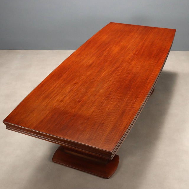 Large Vintage Italian Table, 1940s For Sale - Image 12 of 14