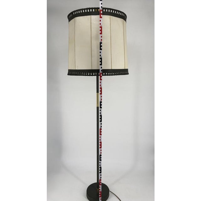 Mid-Century Modern Floor Lamp by Charlotte Wawer Leuchten, Germany, 1950s For Sale - Image 14 of 15