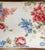 Vintage Floral Patterned Parsons Style Bench For Sale - Image 10 of 10