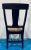 Modern Modern Splat Back Wood Dining Side Chairs Set of 6 For Sale - Image 3 of 9