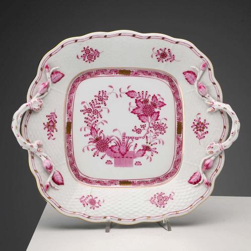 Porcelain Tray from Herend For Sale - Image 10 of 10