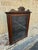 19th Century Antique Georgian Syle Single Door Hanging Corner Cabinet For Sale - Image 5 of 18