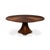 Mid-Century Modern Art Deco Style Walnut Dining Table For Sale - Image 3 of 13