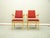 Set of Mid-Century Beech Armchairs, 1962 For Sale - Image 4 of 9