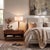 The Pasadena Scallop Table Lamp by Nova of California - Iconic Mid-Century Modern Sculptural Nightstand Statement - 16...