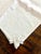 Vintage Handmade White Battenburg Lace Napkins Embroidered Borders Cotton - Set of 12 For Sale In Miami - Image 6 of 11
