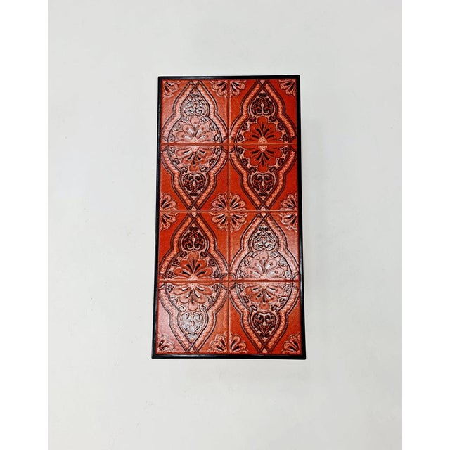 Mid-Century Ceramic Bench, 1970s For Sale - Image 5 of 11