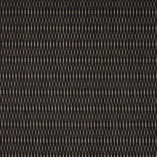Harlequin Lattice Fabric in Onyx/Neutral For Sale