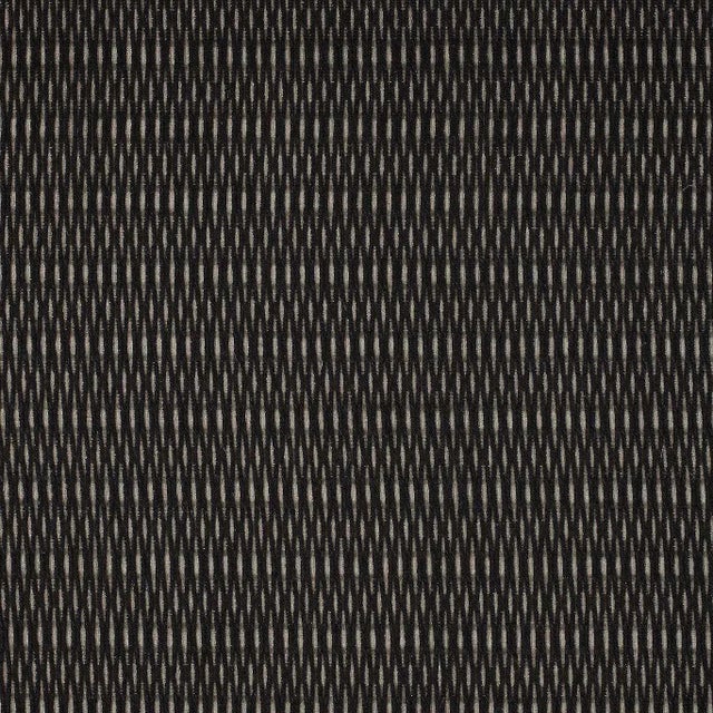 Harlequin Lattice Fabric in Onyx/Neutral For Sale