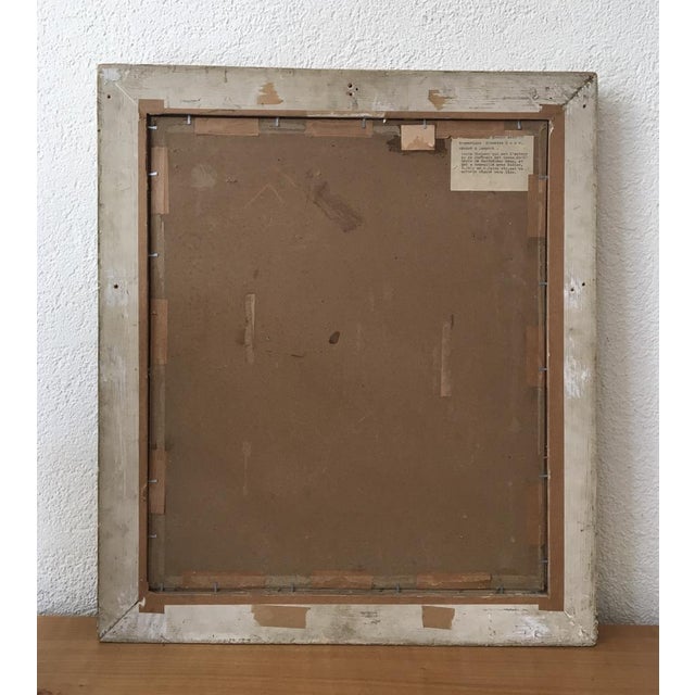 Louis Rheiner, Louis Rheiner, Portrait of Actress Eleonora Duse, Pastel on Paper, Framed, 1890s, Pastel & Paper For Sale - Image 10 of 14