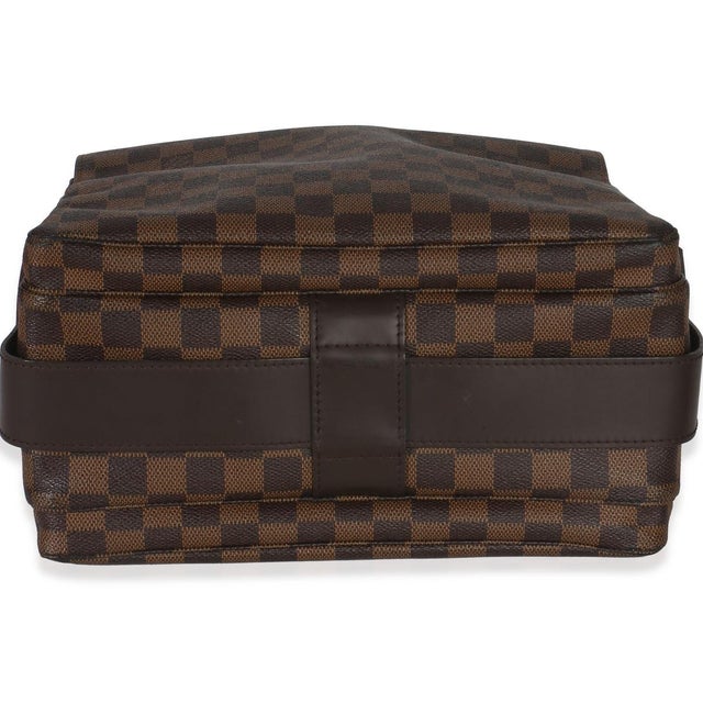 2010s Damier Ebene Naviglio Messenger Bag For Sale - Image 5 of 9