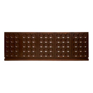 Brutalist Sideboard by Frans Defour, Belgium, 1970s For Sale