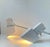 Industrial Industrial Scandinavian Wall or Clamp Lamps by Davids Lampe, 1970s, Set of 2 For Sale - Image 3 of 11