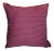 Purple Woven Throw Pillow Cover For Sale