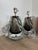 1960s Porta Romana Obsidian Swirl Lamps - Pair For Sale - Image 10 of 12