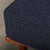 Scandinavian Modern Lounge Chairs in Teak and Dark Blue Bouclé Fabric, 1960s, Set of 2 For Sale - Image 11 of 18