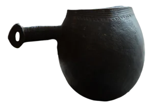 Vintage African Wooden Pitcher