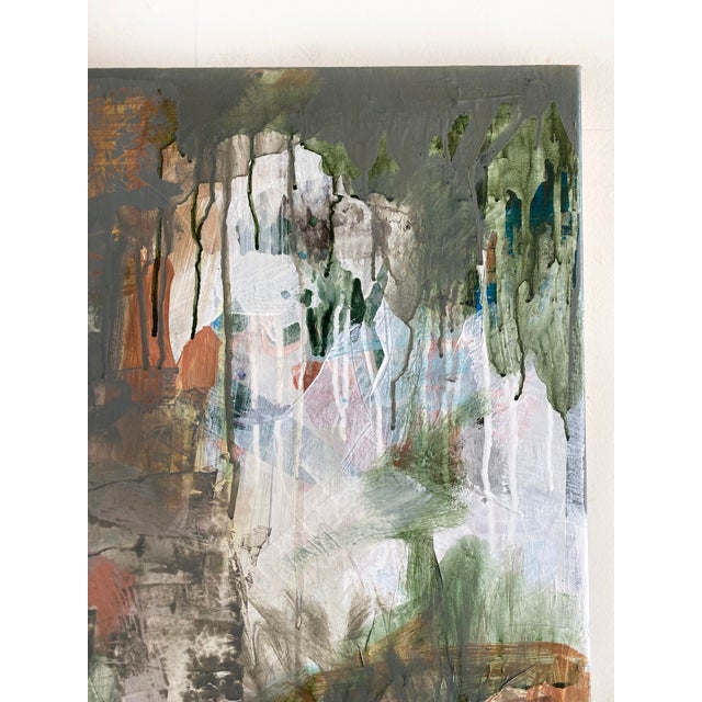 2020s "Rain All Day" 2022 Original Painting by Jessalin Beutler For Sale - Image 5 of 8