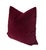 Thick, plush, genuine Burgundy Mohair wears like iron. Add an effortless air of sophistication to your decor. Same fabric...