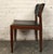Bramin Møbler Mid 20th Century Set of Six Teak Chairs Attributed to Bramin Mobler - Made in Denmark For Sale - Image 4 of 13