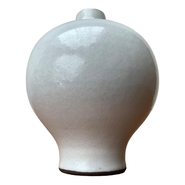 Mid-Century German Studio Pottery Vase from BKW Böttger Keramik Wandsbek, 1960s For Sale