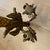 Wood 1960s French Carved Giltwood Two-Light Wall Sconces - a Pair For Sale - Image 7 of 10