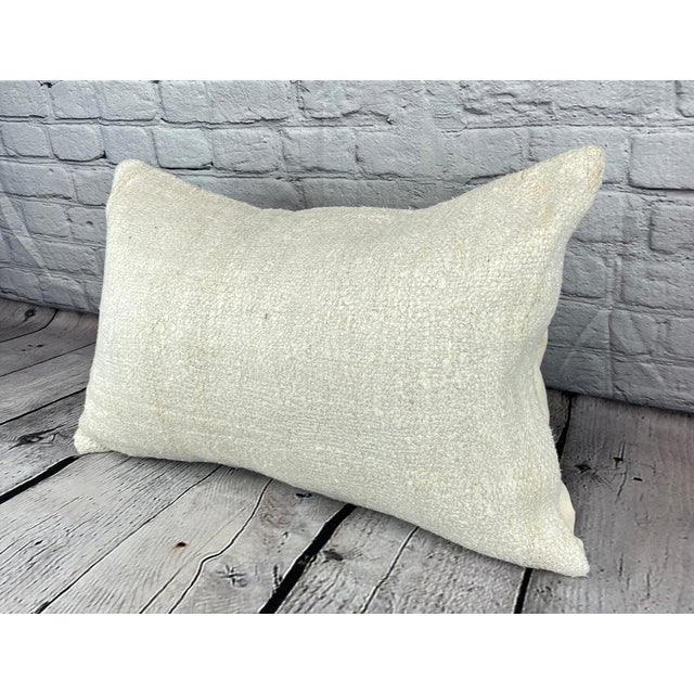 Vintage Pillow Case Turkish Hemp Pillow Decorative Hemp Pillow Dry cleaning only. PILLOW INSERT IS NOT INCLUDED