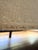 English Upholstered Apartment Sofa With Ottoman & Designer Pillows For Sale - Image 3 of 8