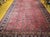 Vintage Oversize Tabriz Design Rug, Hand-Knotted Wool, Allover Geometric Pattern, Pale Red & Navy, 13x24 For Sale - Image 4 of 16