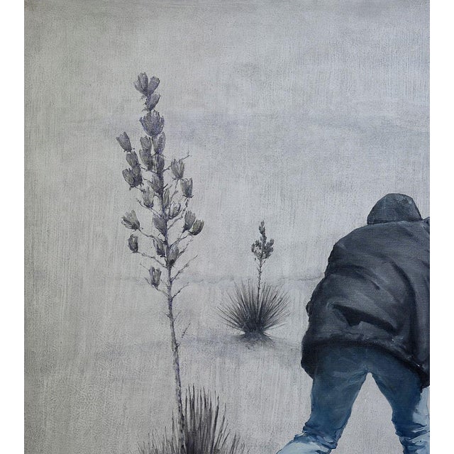 Contemporary Oil Painting Escape From Reality Oleg Kateryniuk For Sale - Image 3 of 5