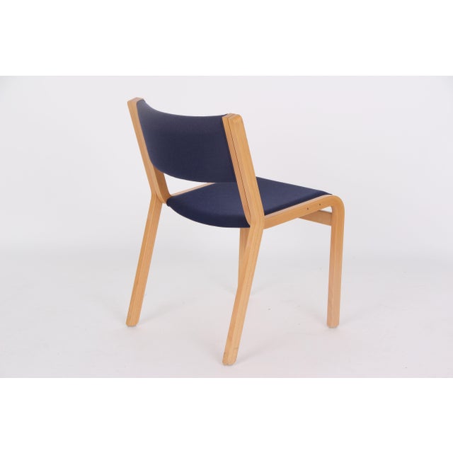 Model 45 Chairs by Magnus Olesen and Rud Thygese and Johnny Olsen, 1970s, Set of 12 For Sale - Image 10 of 17